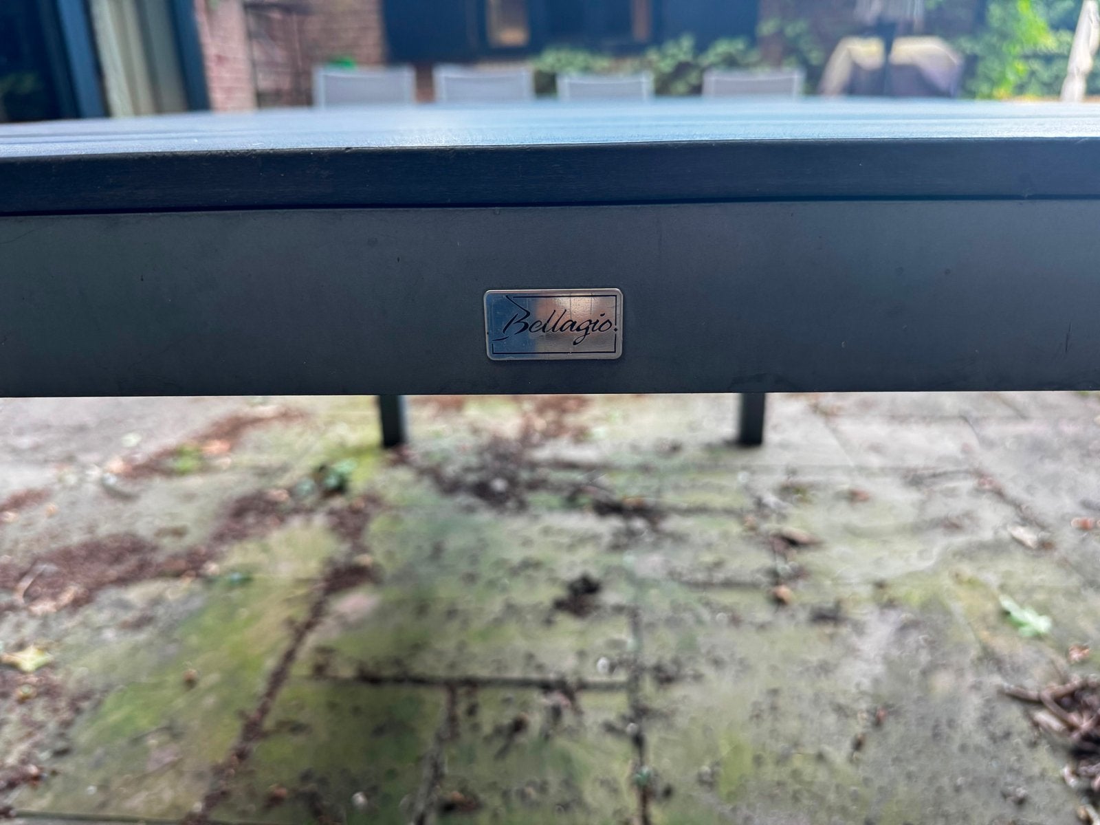 Bellagio Tuinset: Twee Tafels en 6 Stoelen - Zo goed als nie, Tuin en Terras, Tuinsets en Loungesets, Ophalen, Eettafel, 6 zitplaatsen