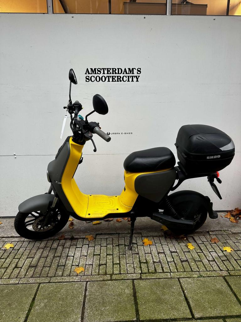 🛵 Segway B110S (2023) – Nette staat | 6306 km | Elektrisch, Gebruikt, Elektrisch, Ophalen of Verzenden, Segway