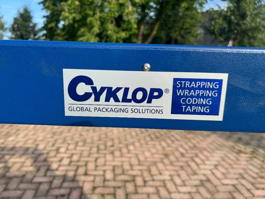 Cyklop Ampag Speed automatische omsnoeringsmachine, Ophalen of Verzenden, Zo goed als nieuw