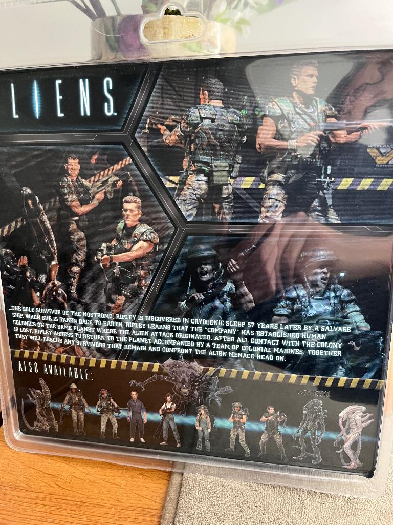 Neca aliens figuren, Ophalen of Verzenden, Nieuw