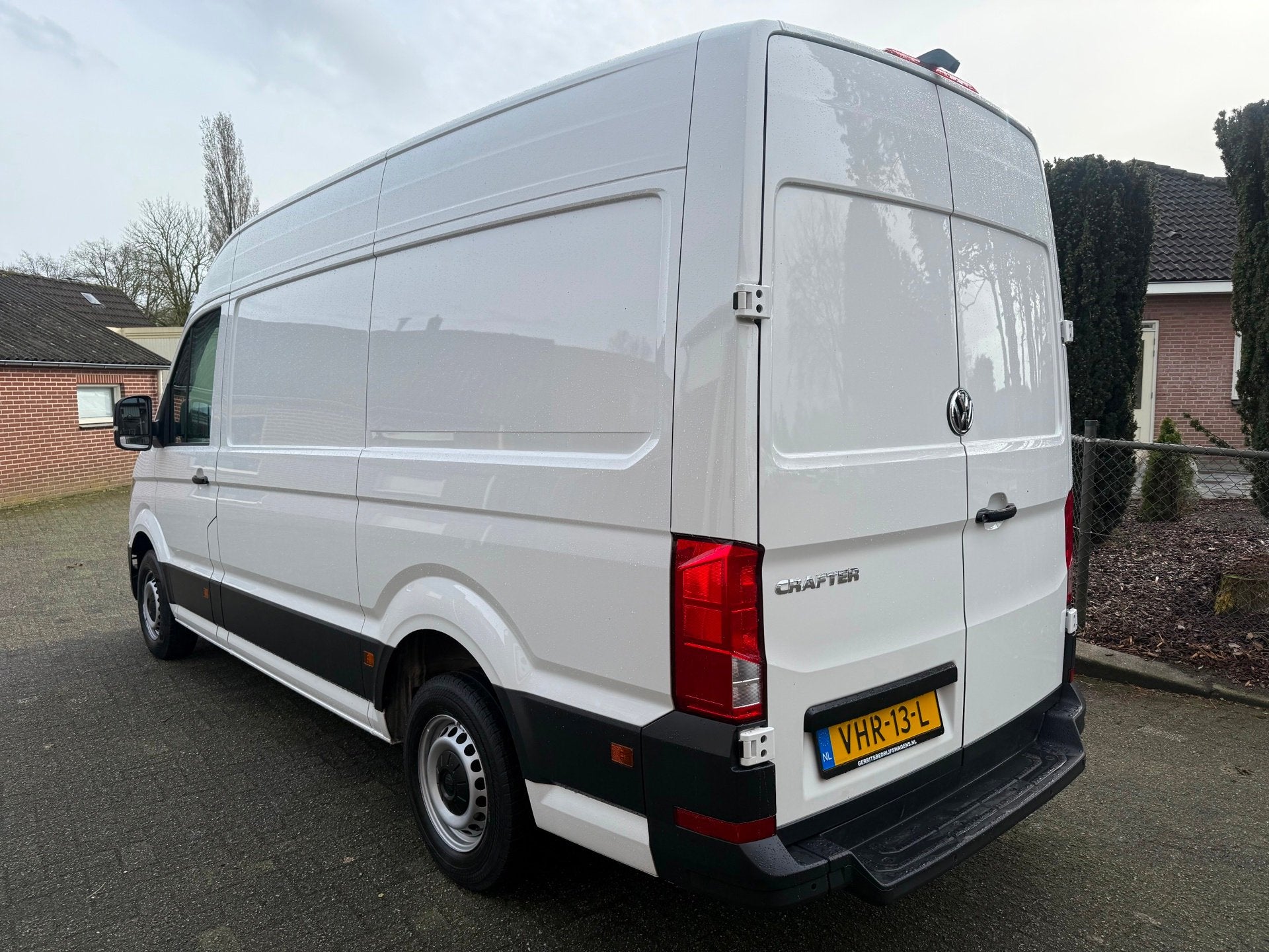 Volkswagen Crafter 35 2.0 TDI L3H3 zeer nette auto, groot sc, Auto's, Bestelauto's, Gebruikt, Euro 6, 4 cilinders, Volkswagen