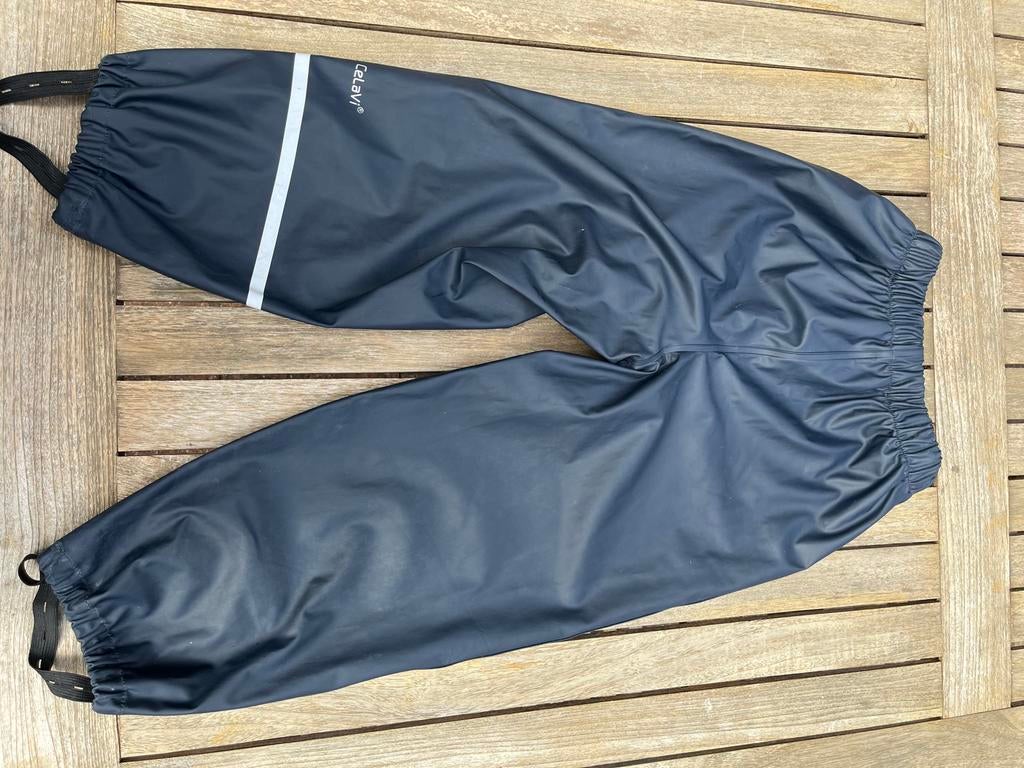 Celavi regenbroek maat 110 - Zo goed als nieuw, Ophalen, Zo goed als nieuw, Regenpak, Kinderen