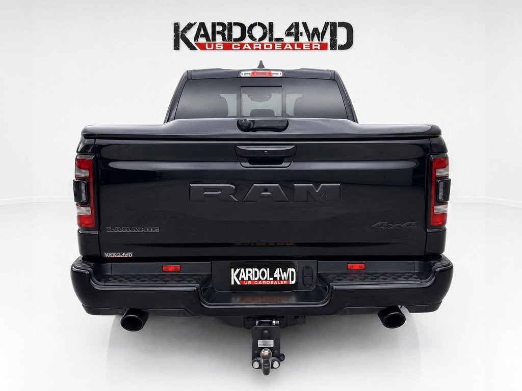 Dodge Ram 1500 5.7 V8 4x4 Crew Cab Laramie GT | Virtual cock, Automaat, Gebruikt, 5654 cc, Zwart