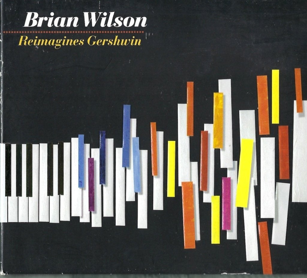 Brian Wilson - Reimagines Gershwin, Pop, Ophalen of Verzenden, Zo goed als nieuw, Album