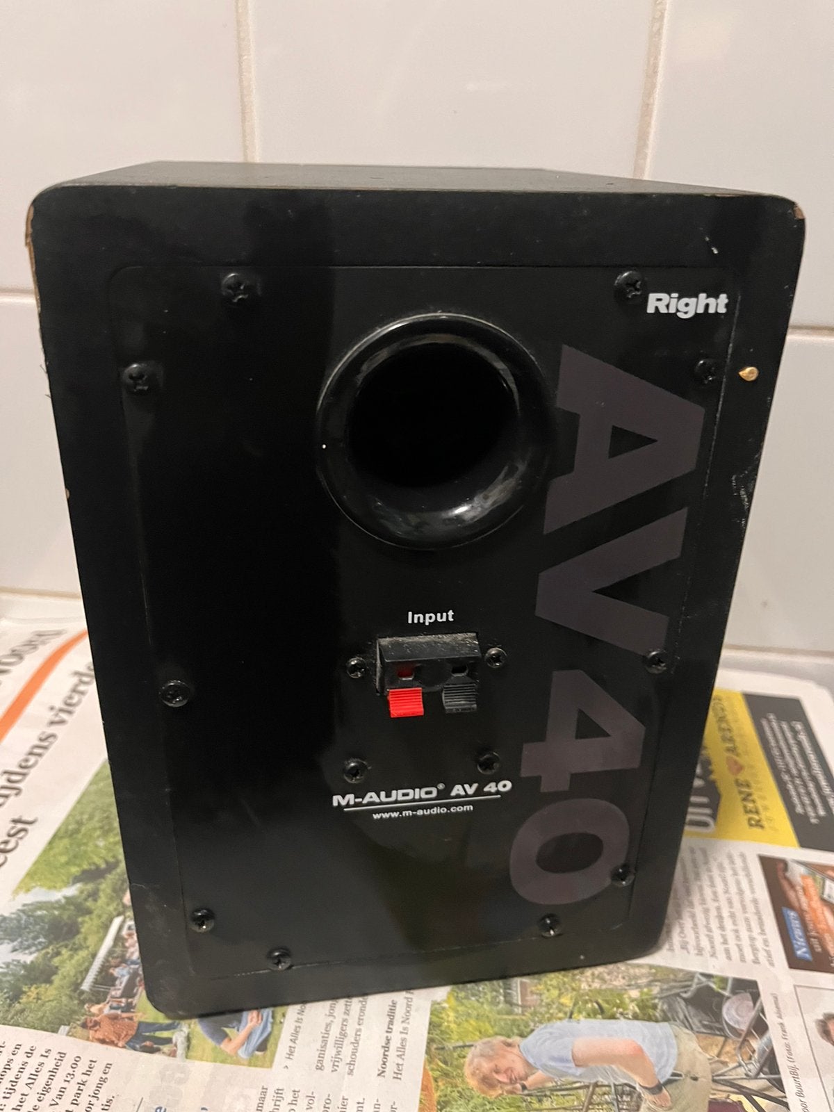 M-Audio Studiophile AV40 – Losse Rechter Luidspreker (), Ophalen of Verzenden