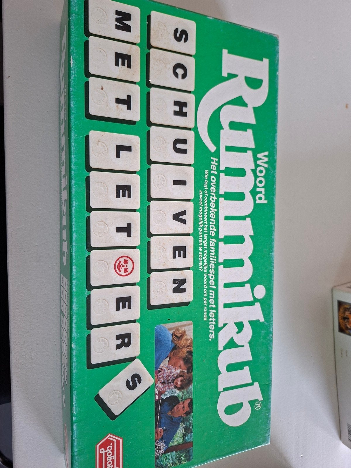 Rummikub Woordspel - Compleet en in Goede Staat, Ophalen of Verzenden, Gebruikt