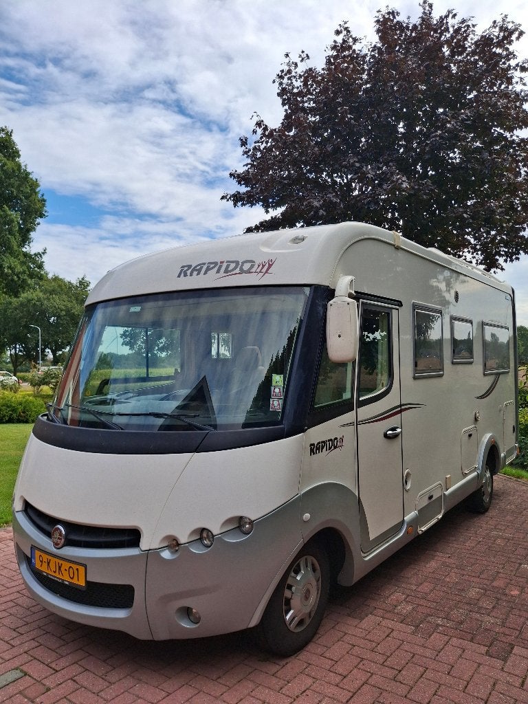 camper, Automaat, Ringverwarming, Fiat, Afzuigkap