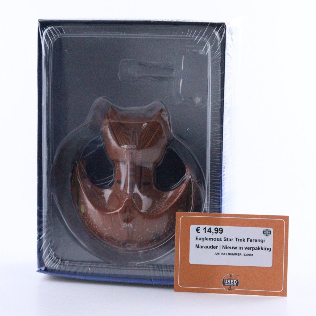 Eaglemoss Star Trek Ferengi Marauder | Nieuw in verpakking, Flex Ltd., Zo goed als nieuw, https://flex.com/contact-us, Nobelstraat 10, 5807 GA Oostrum LB, Limburg, Nederland