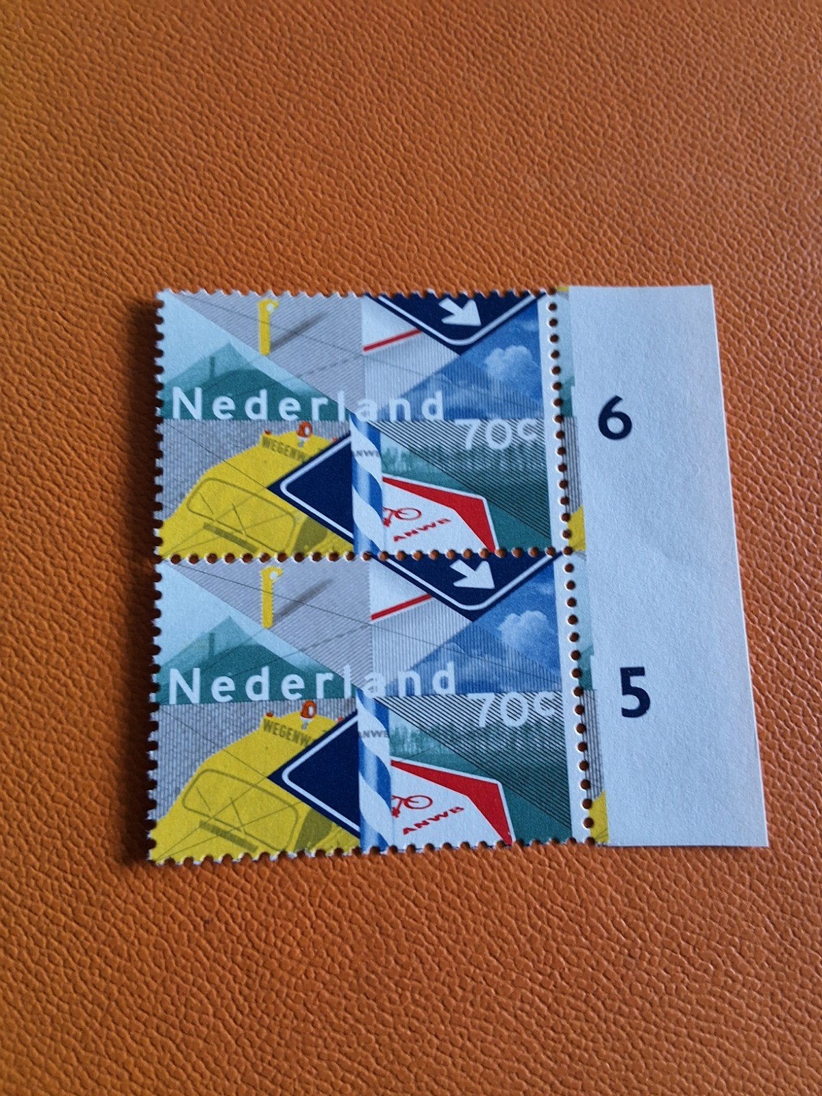 nvph 1280   100 Jaar ANWB 1983 ( pf), Ophalen of Verzenden