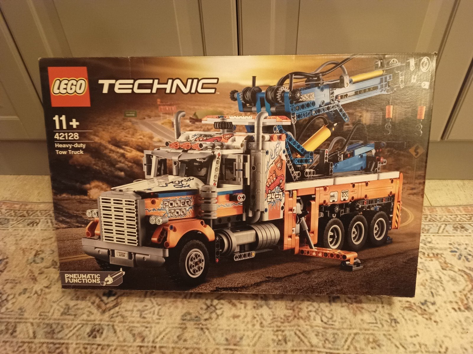 LEGO Technic 42128 Heavy-Duty Takelwagen, Ophalen of Verzenden, Nieuw