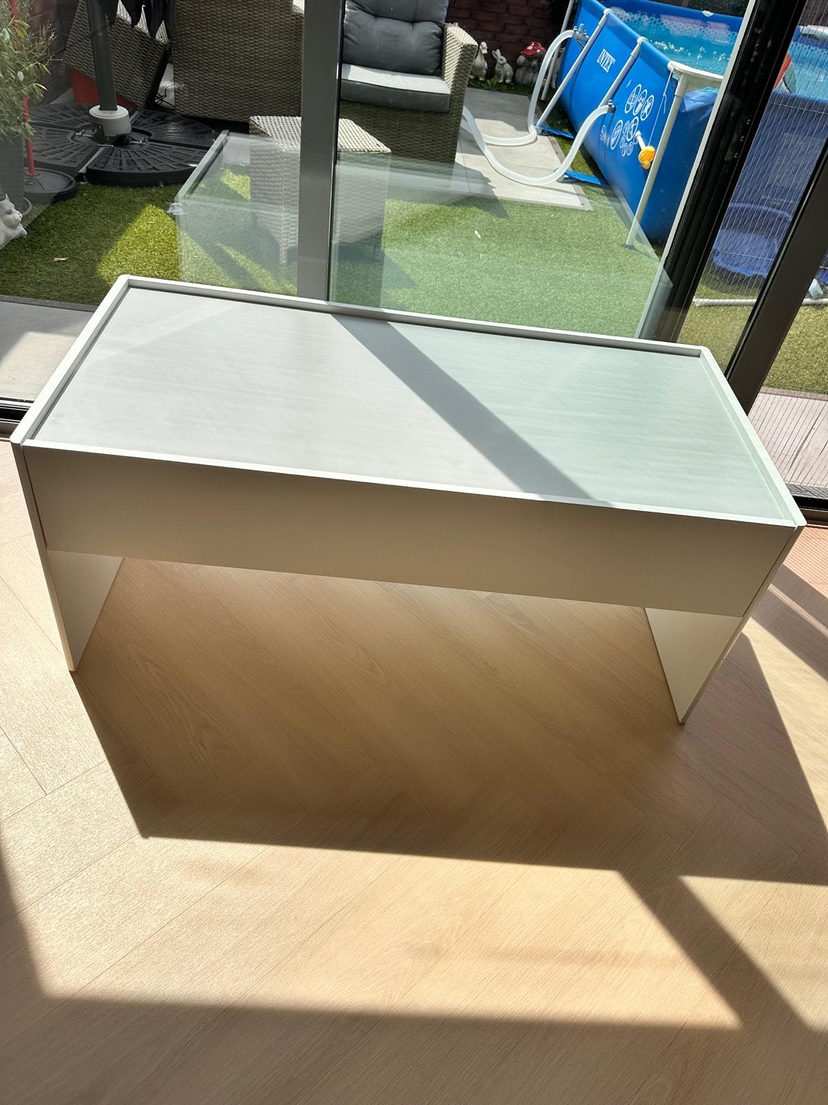 IKEA Dundra activiteiten tafel - Zo goed als nieuw, Ophalen, Zo goed als nieuw