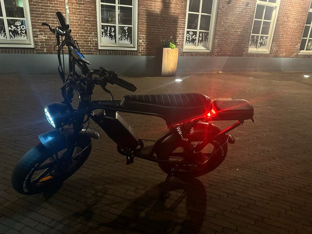 Elektrische fiets in goede staat, Overige merken, Gebruikt, Ophalen of Verzenden, 51 tot 55 cm