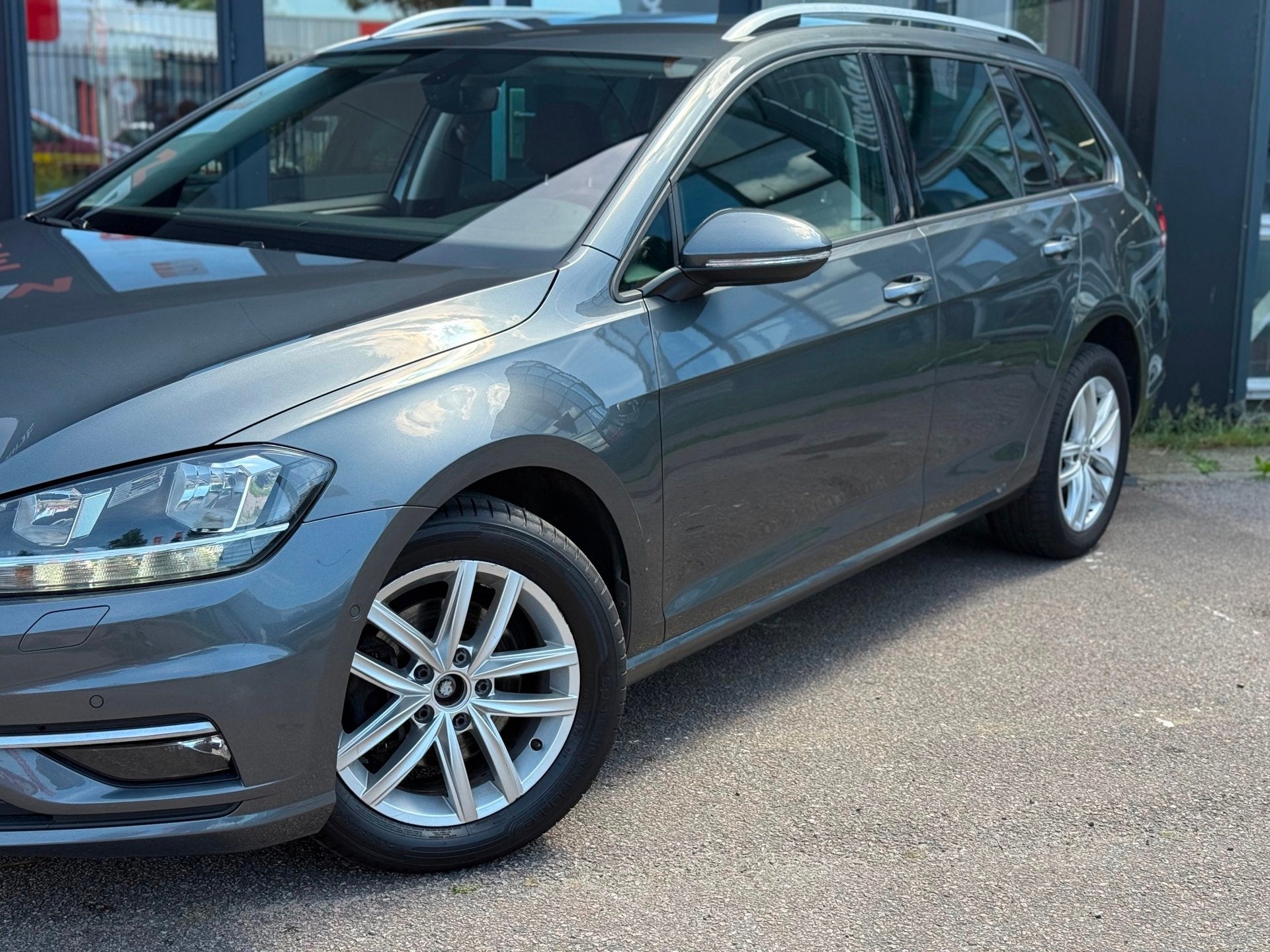 Volkswagen Golf Variant 1.6 TDI Business I PDC I Airco I Cru, Gebruikt, Euro 6, 4 cilinders, 116 pk