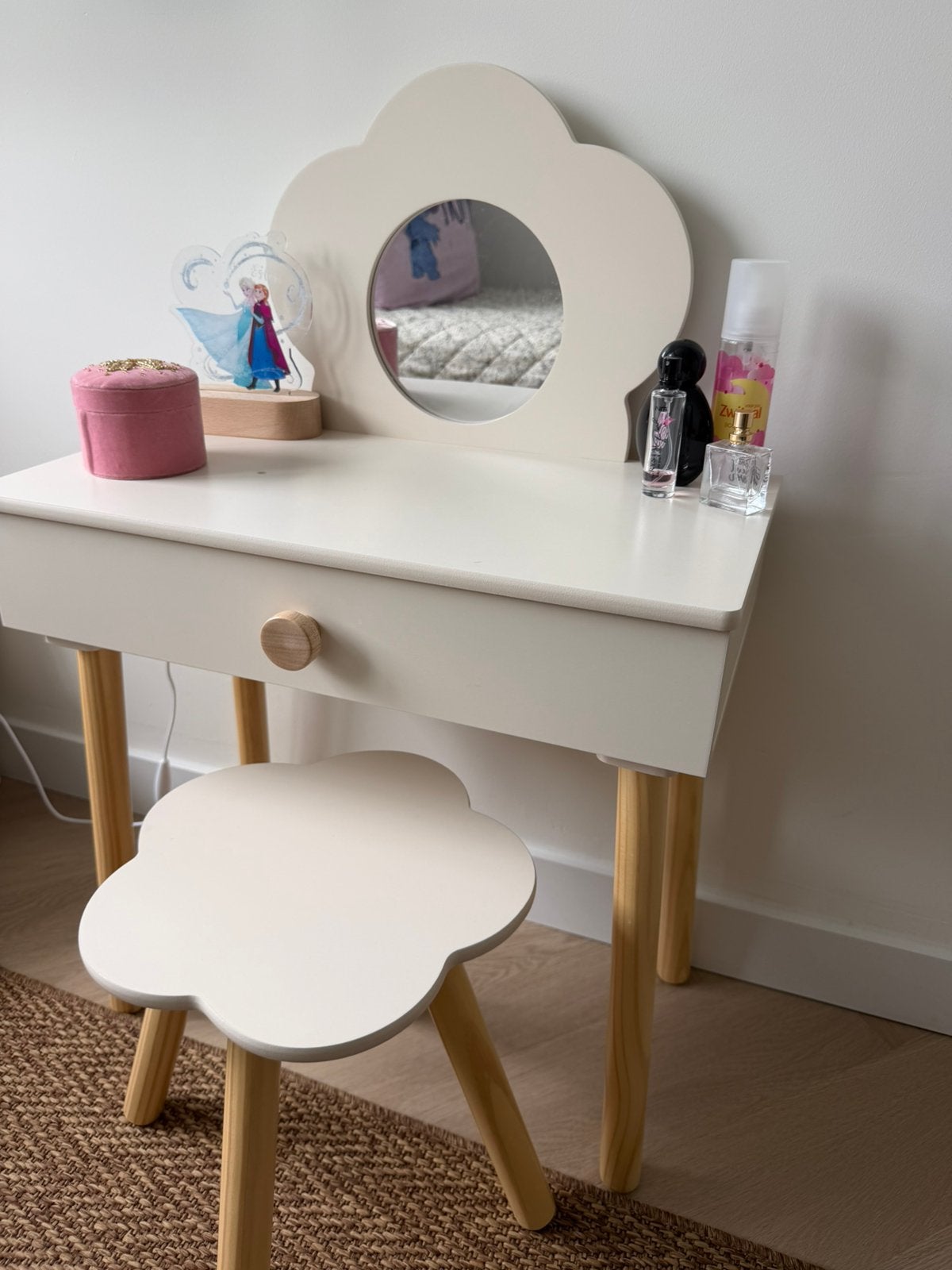 Kaptafel, Ophalen, Zo goed als nieuw, 50 tot 100 cm, Minder dan 100 cm