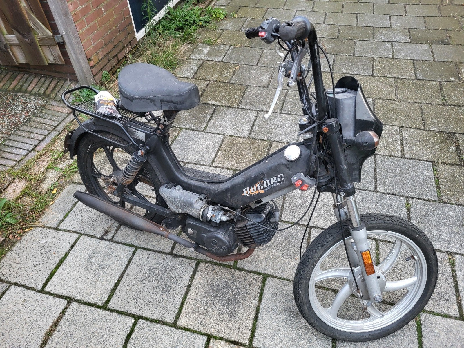 Tomos opknapper geel kenteken, Ophalen, Tomos, Gebruikt, Maximaal 45 km/u