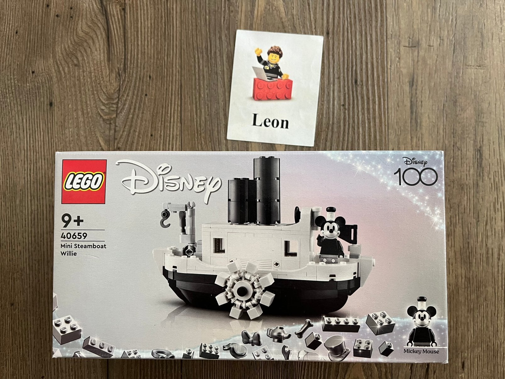 Lego Disney 40659 Mini Stoomboot Willie - Nieuw in doos!, Lego, Nieuw, Ophalen of Verzenden, Disney
