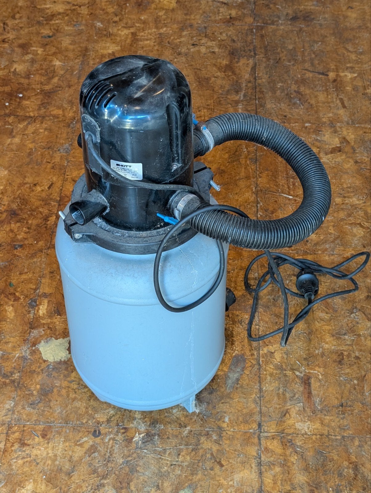 zand filter pomp, Ophalen, Gebruikt, Filter