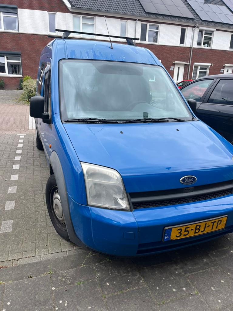 Kampeerbusje Ford Transit Connect 1.8 I 210L HR VAN 85 2003, Caravans en Kamperen, Buscamper of Camperbus, Tot en met 2, Particulier