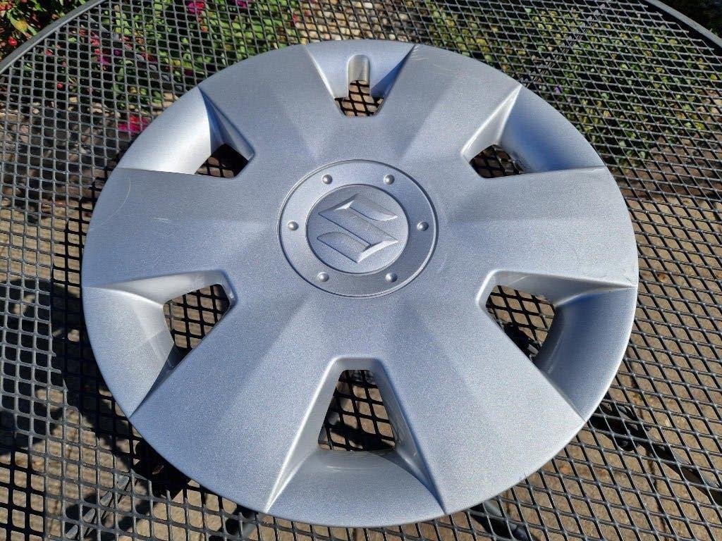 1x originele wieldop Suzuki Swift  15 inch, Ophalen of Verzenden, Zo goed als nieuw