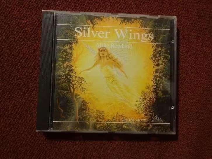 CD Mike Rowland - Silver Wings OR 2810 Ambient Pop, Pop, Ophalen of Verzenden, Zo goed als nieuw, Album