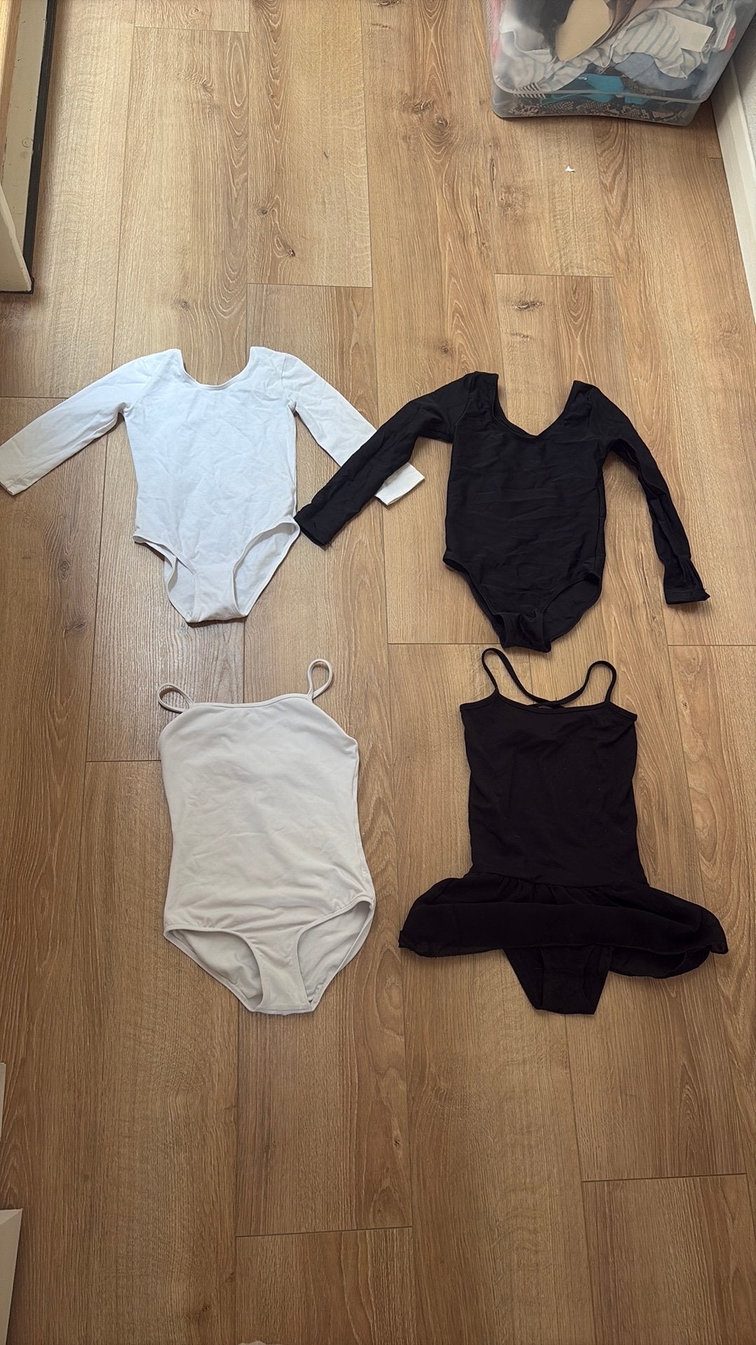 Ballet kleding 4/5 jr, Ophalen of Verzenden, Zo goed als nieuw, Meisje, Jurk of Rok