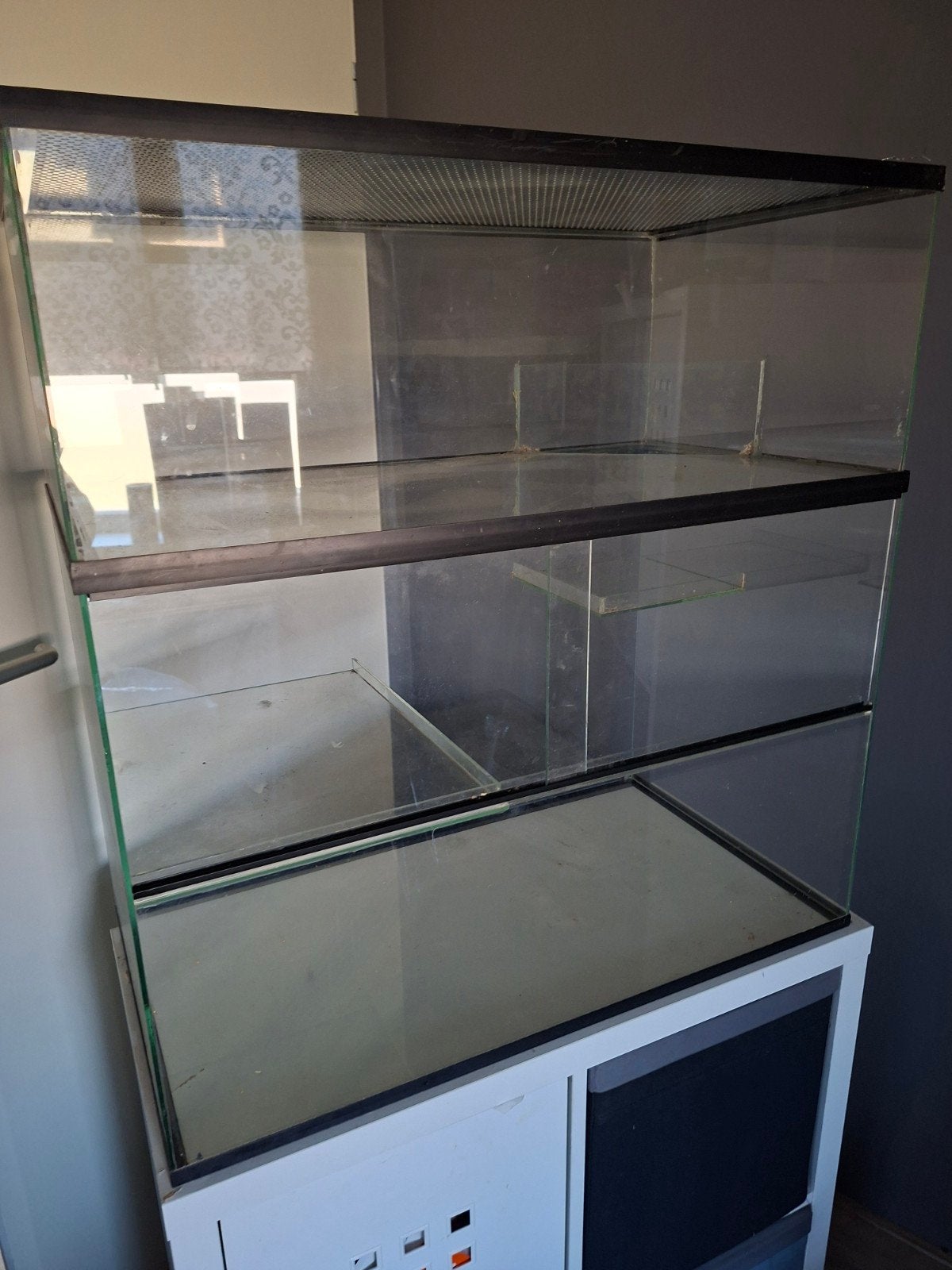 Terrarium voor knaagdieren, Ophalen, Kooi, Gebruikt, 60 tot 90 cm