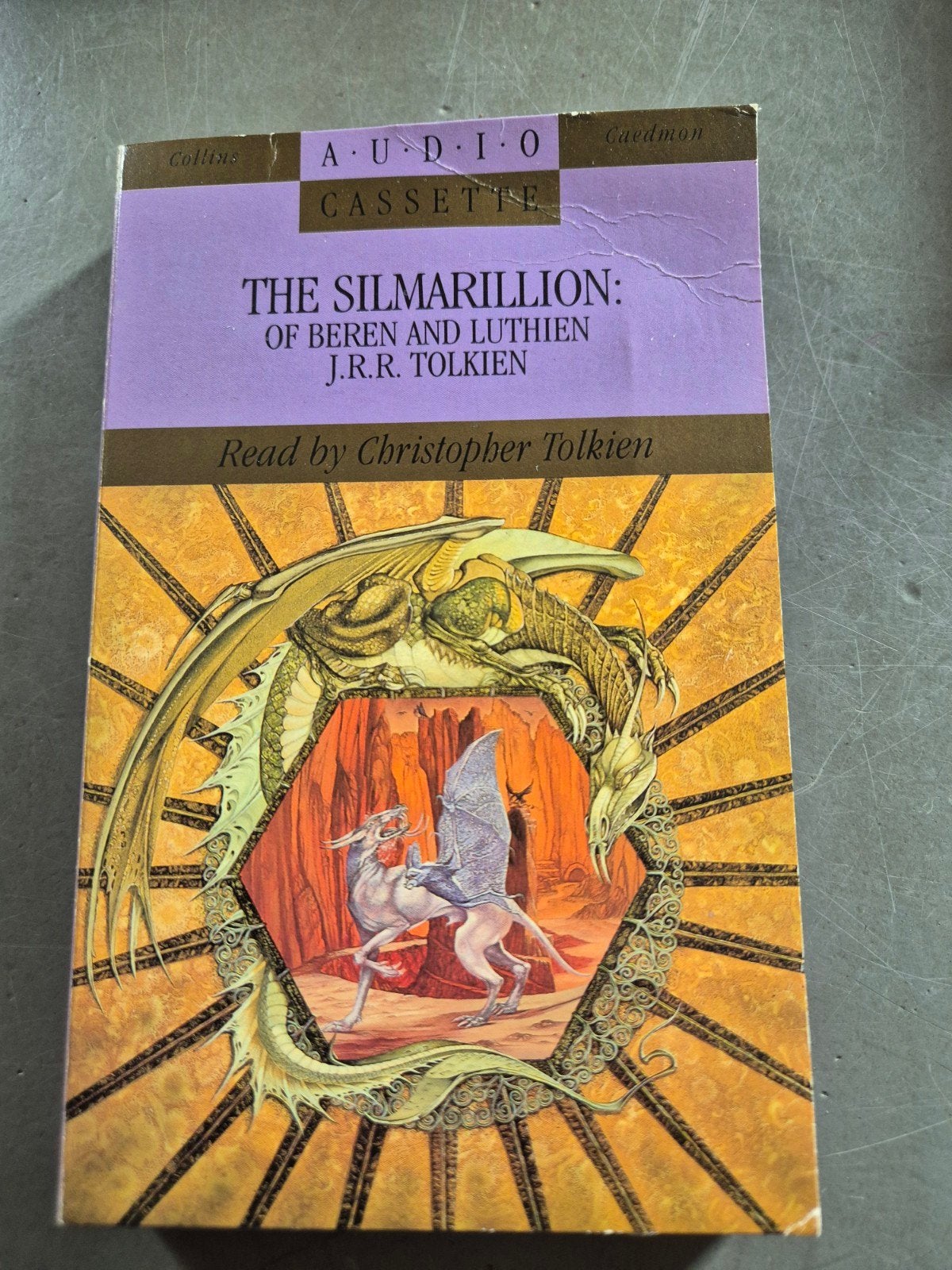 The Silmarillion: Of Beren and Luthien - Audio Cassette, Gebruikt, Overige genres, 1 bandje, Ophalen of Verzenden