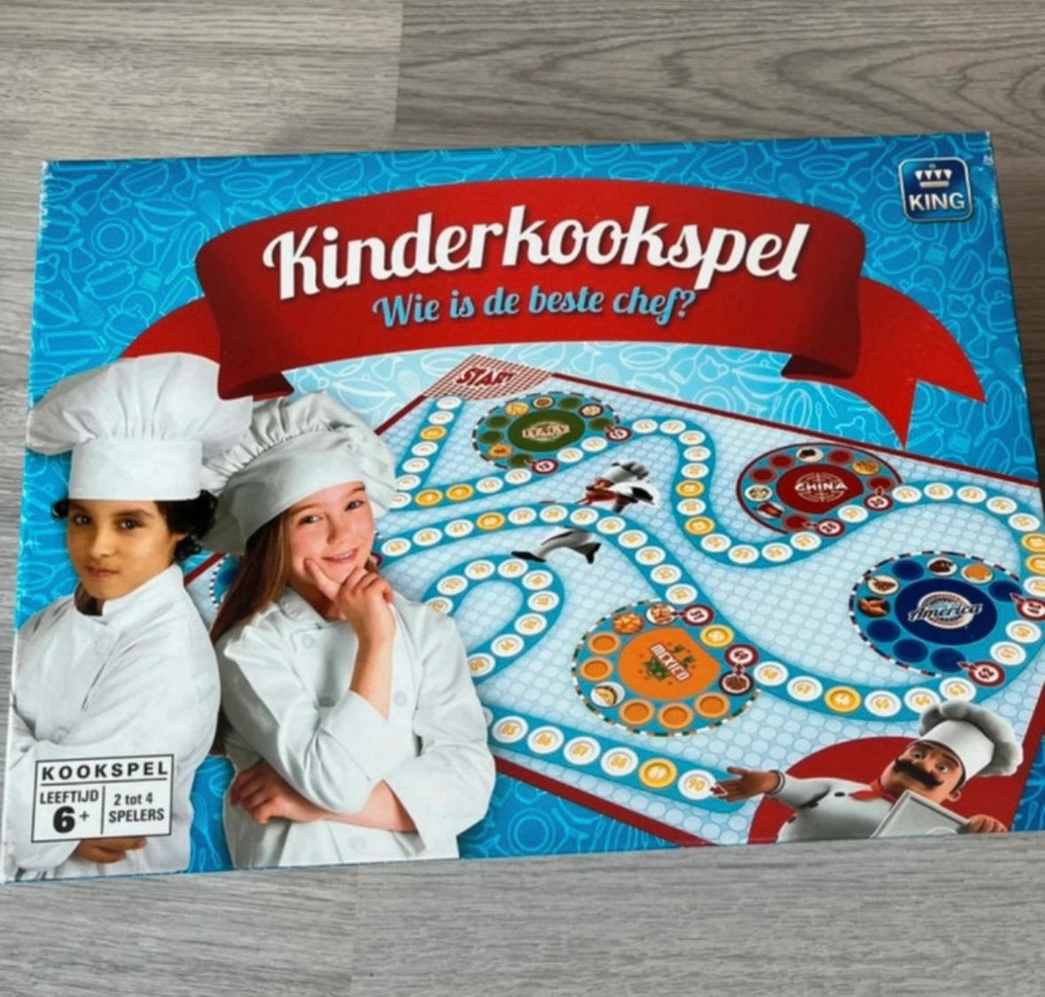 Kinderkookspel, super leuk en compleet, Hobby en Vrije tijd, Ophalen of Verzenden, Zo goed als nieuw