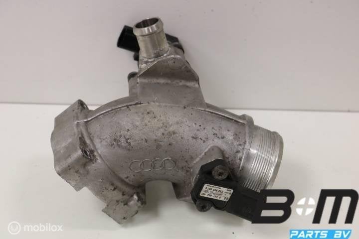 Aanzuigbuis uitschakelklep RS3 8P 2.5TFSI CEPA 07K133066C, Gebruikt