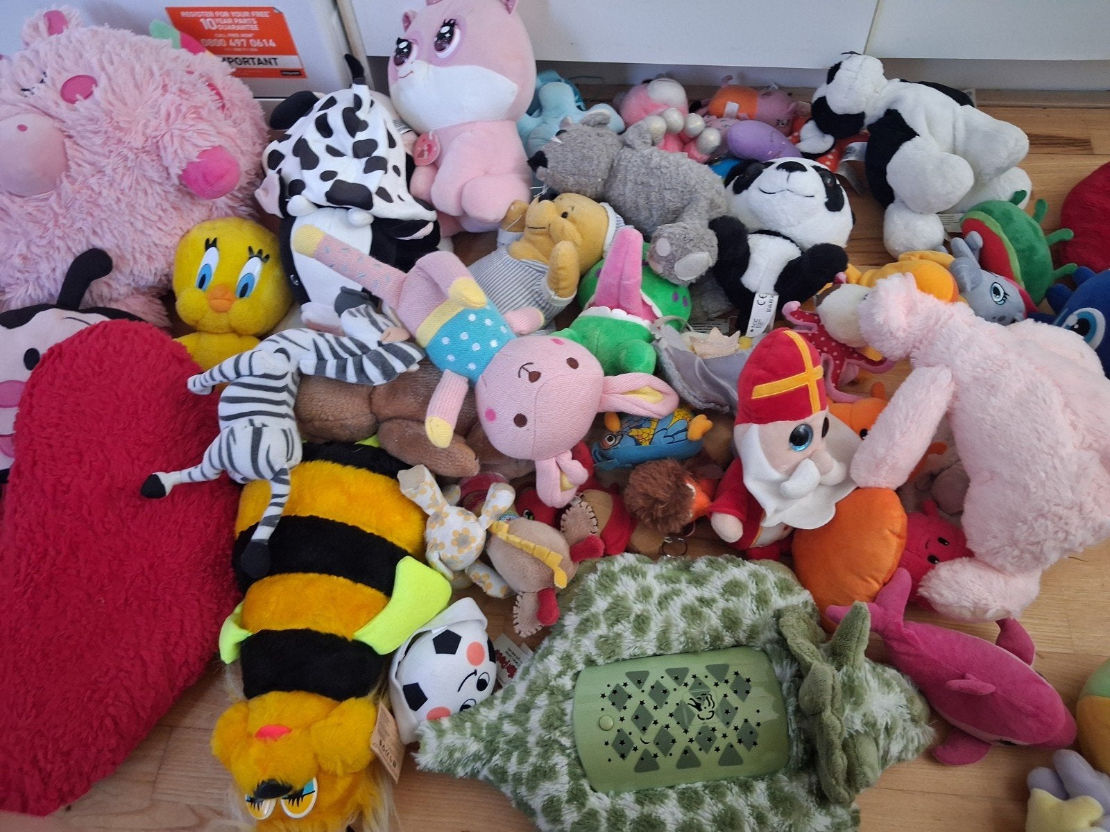 knuffels, Kinderen en Baby's, Ophalen, Gebruikt, Overige typen