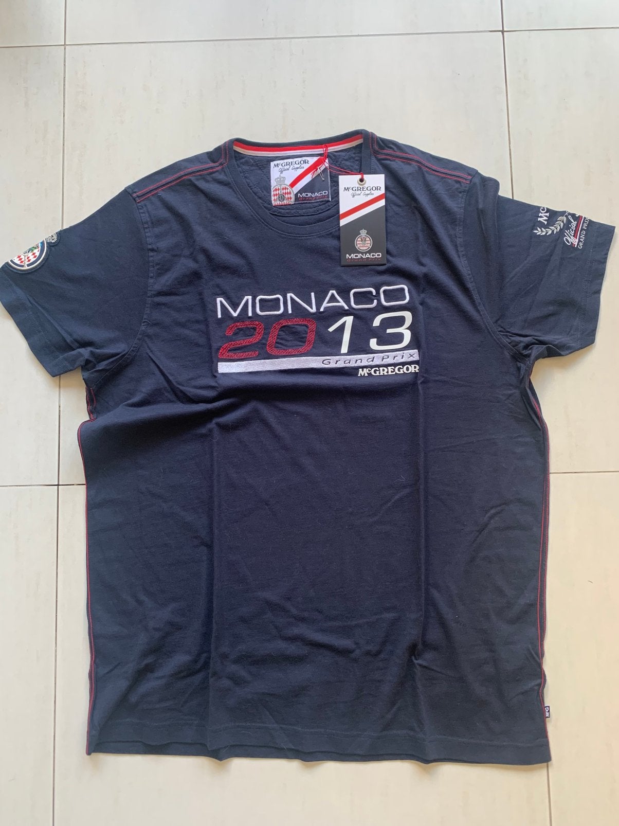 Mc Gregor Grand Prix Monaco 2013 NIEUW, Ophalen of Verzenden, Nieuw, Overige maten, Blauw