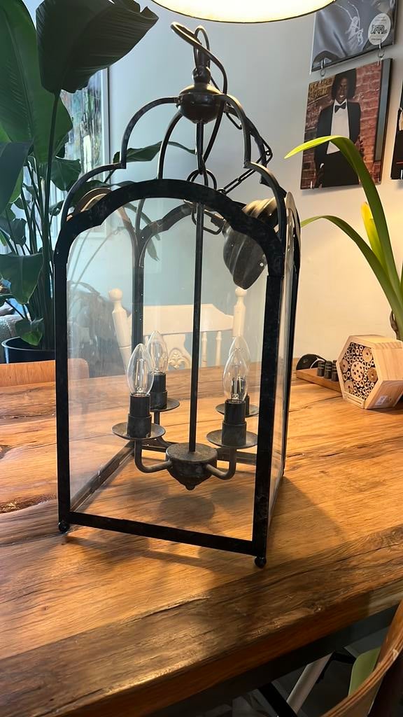 Hang lamp, Ophalen, Overige materialen, Gebruikt, 50 tot 75 cm