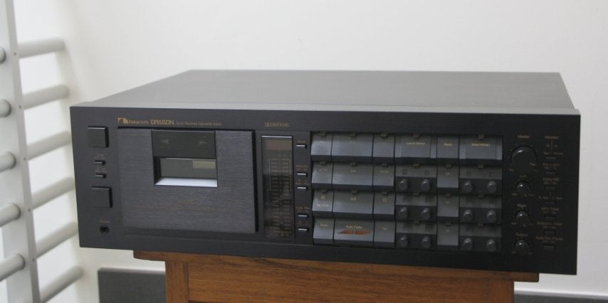 Nakamichi Dragon, Audio, Tv en Foto, Cassettedecks, Ophalen, Enkel, Overige merken, Auto-reverse