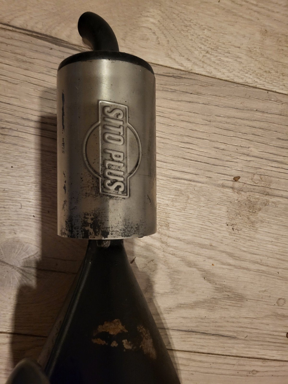 Sito Plus uitlaat voor scooter/brommer, Ophalen, Gebruikt, Uitlaat, Sito Plus