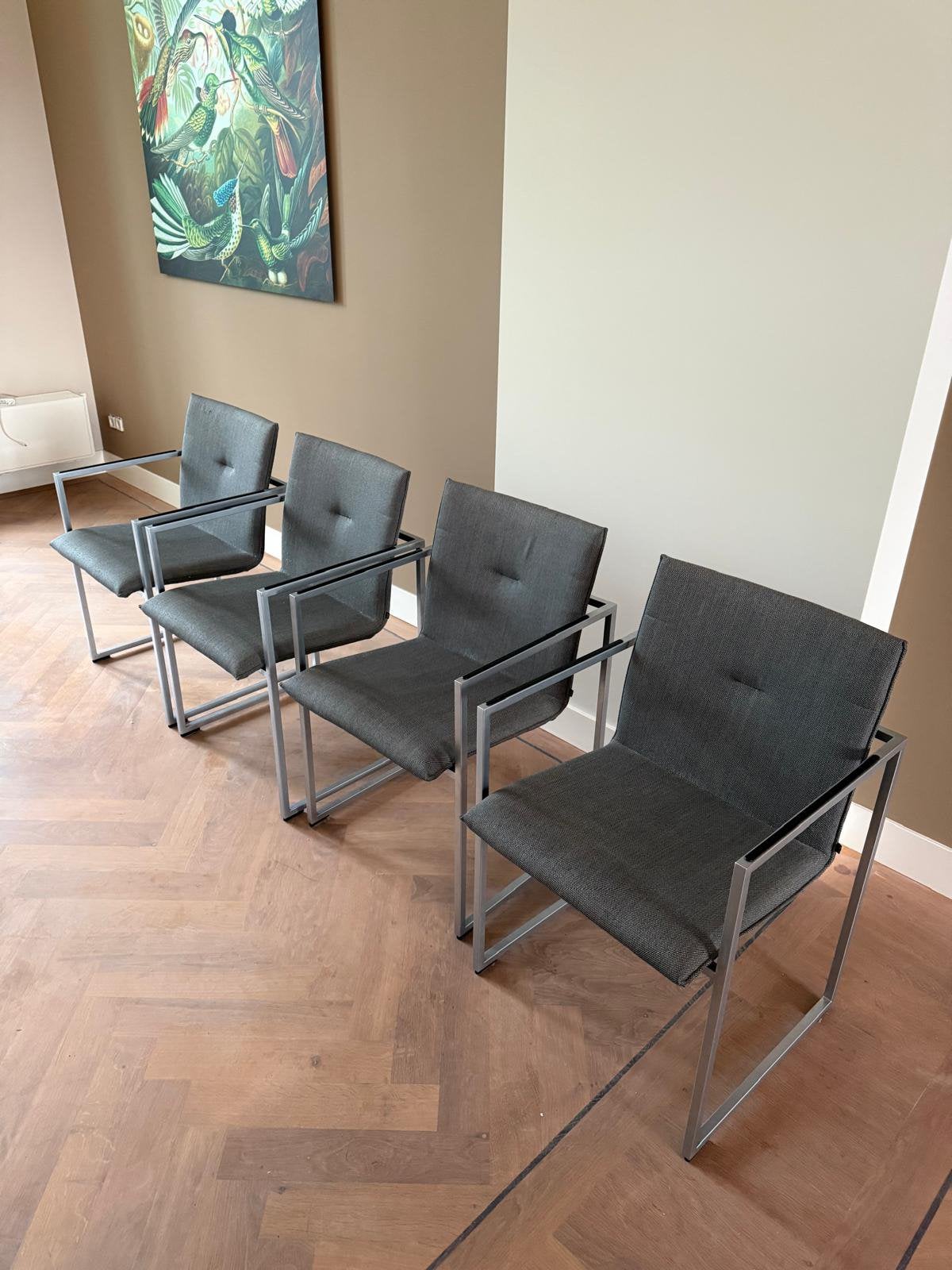Design Arco Frame stoelen, Ophalen, Gebruikt, Vier, Modern