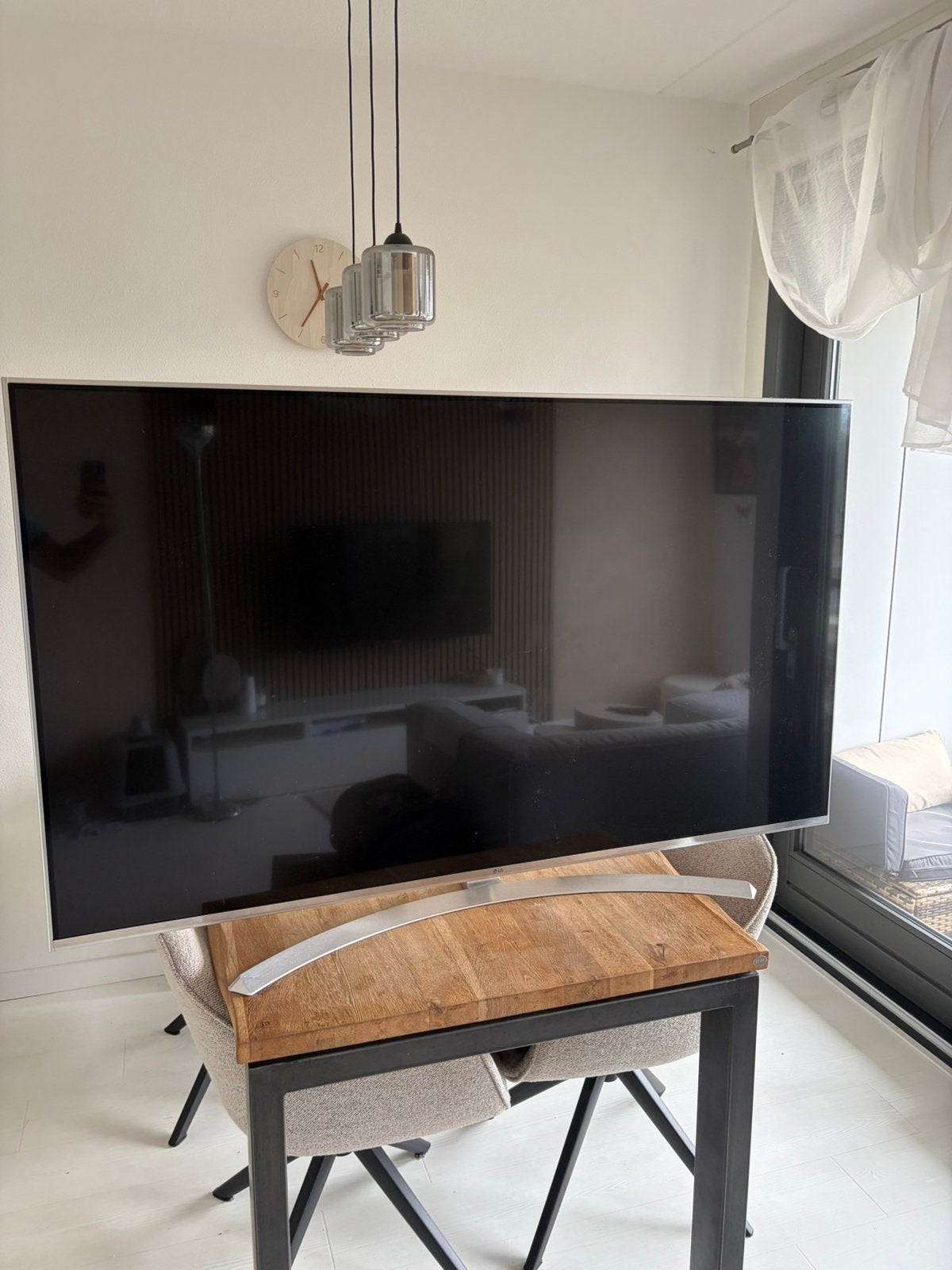 LG 65UH850V 65 Inch TV Smart UHD 4K, Audio, Tv en Foto, Televisies, Ophalen, Gebruikt, 50 Hz, 100 cm of meer