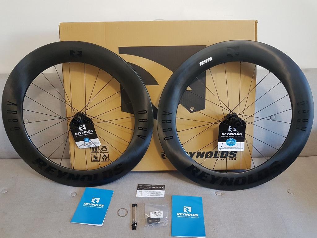 Reynolds AR80 Aero wielen DB, Fietsen en Brommers, Fietsonderdelen, Nieuw, Wiel, Carbon, Racefiets, Tijdrit-/triatlonfiets, Ophalen of Verzenden