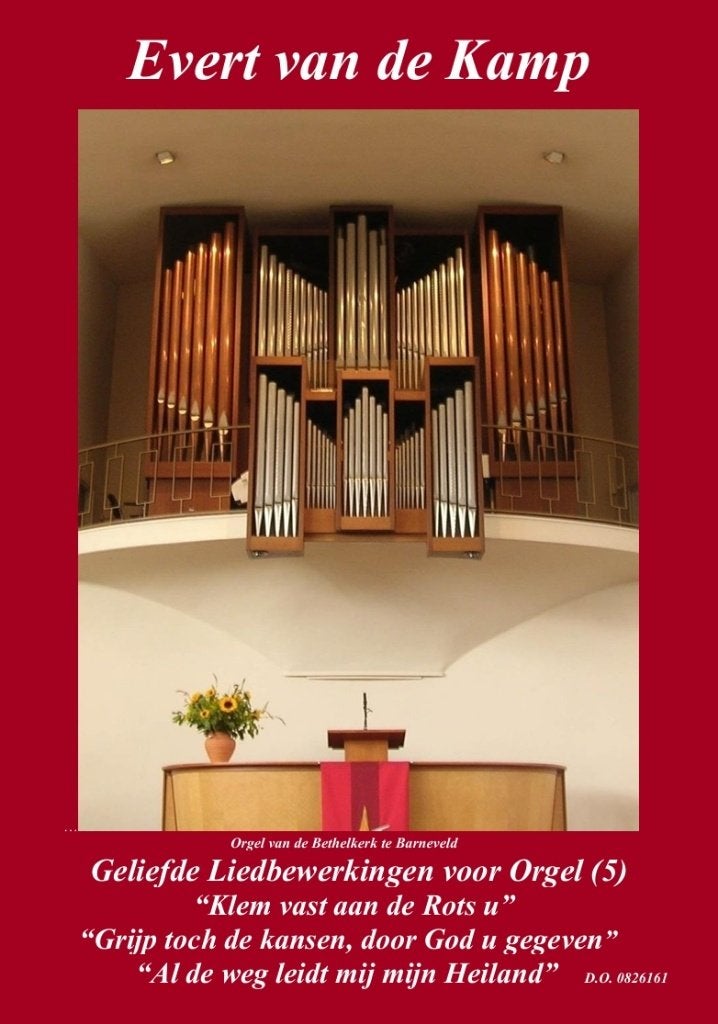 Nieuw! Muziek Evert van de Kamp | Liedbewerkingen deel 5, Orgel, Verzenden, Klassiek, Nieuw