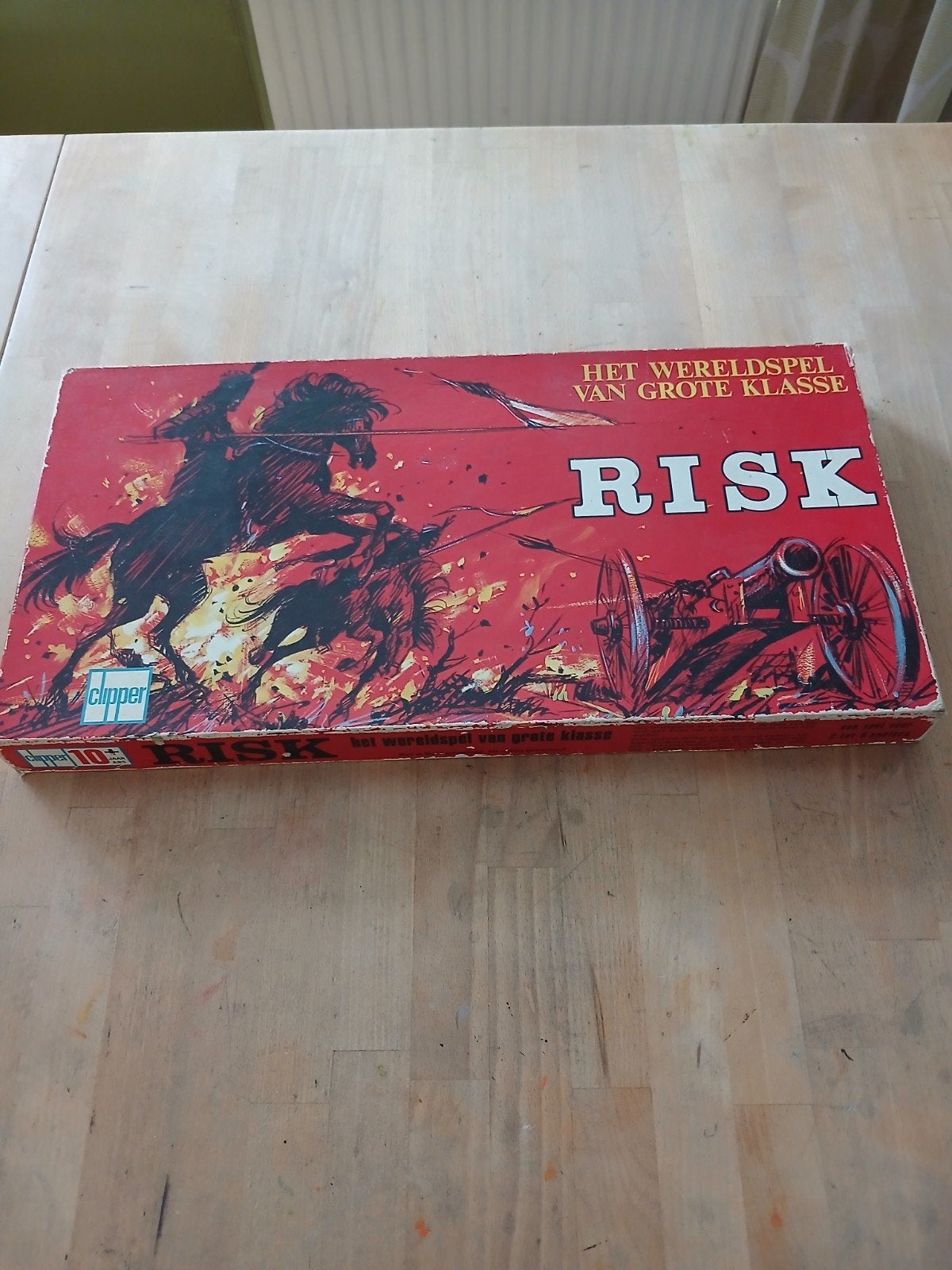 Risk ( rode doos), Ophalen of Verzenden
