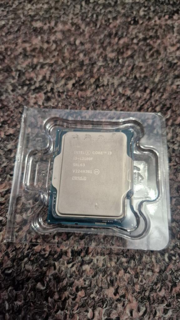Intel Core i3-12100F Processor - Zeer goede staat, Computers en Software, Processors, 4-core, Intel Core i3-12100F, Ophalen of Verzenden