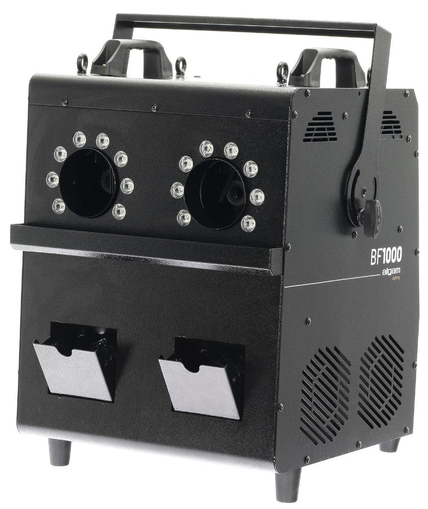 ALGAM LIGHTING BF1000 Rook Bellenblaasmachine, Geluidgestuurd, Nieuw, Ophalen of Verzenden, .