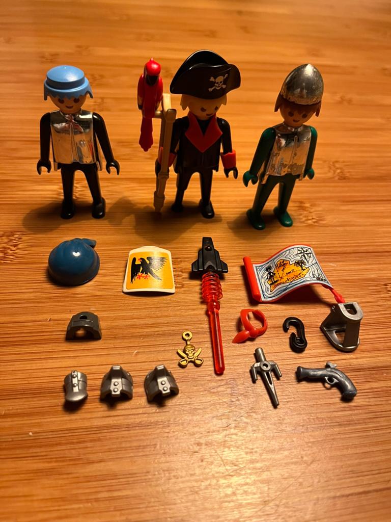 Playmobil, Ophalen, Zo goed als nieuw