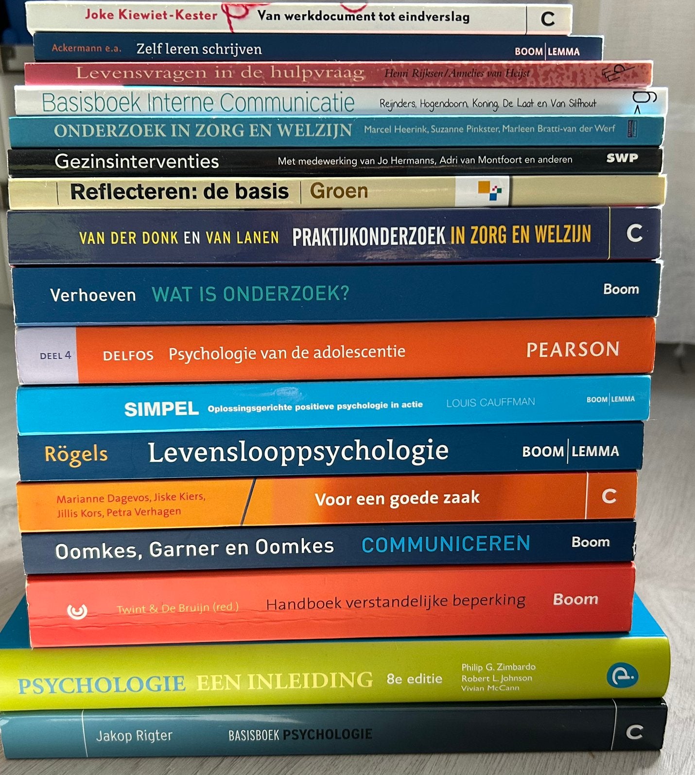 Social Work en Management boeken, Ophalen, Alpha, Zo goed als nieuw, HBO
