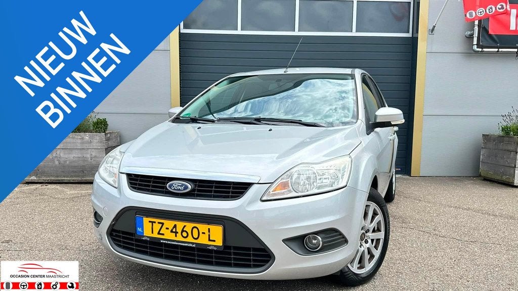 Ford Focus 1.6 Titanium, 1596 cc, Gebruikt, Huisgarantie, 4 cilinders