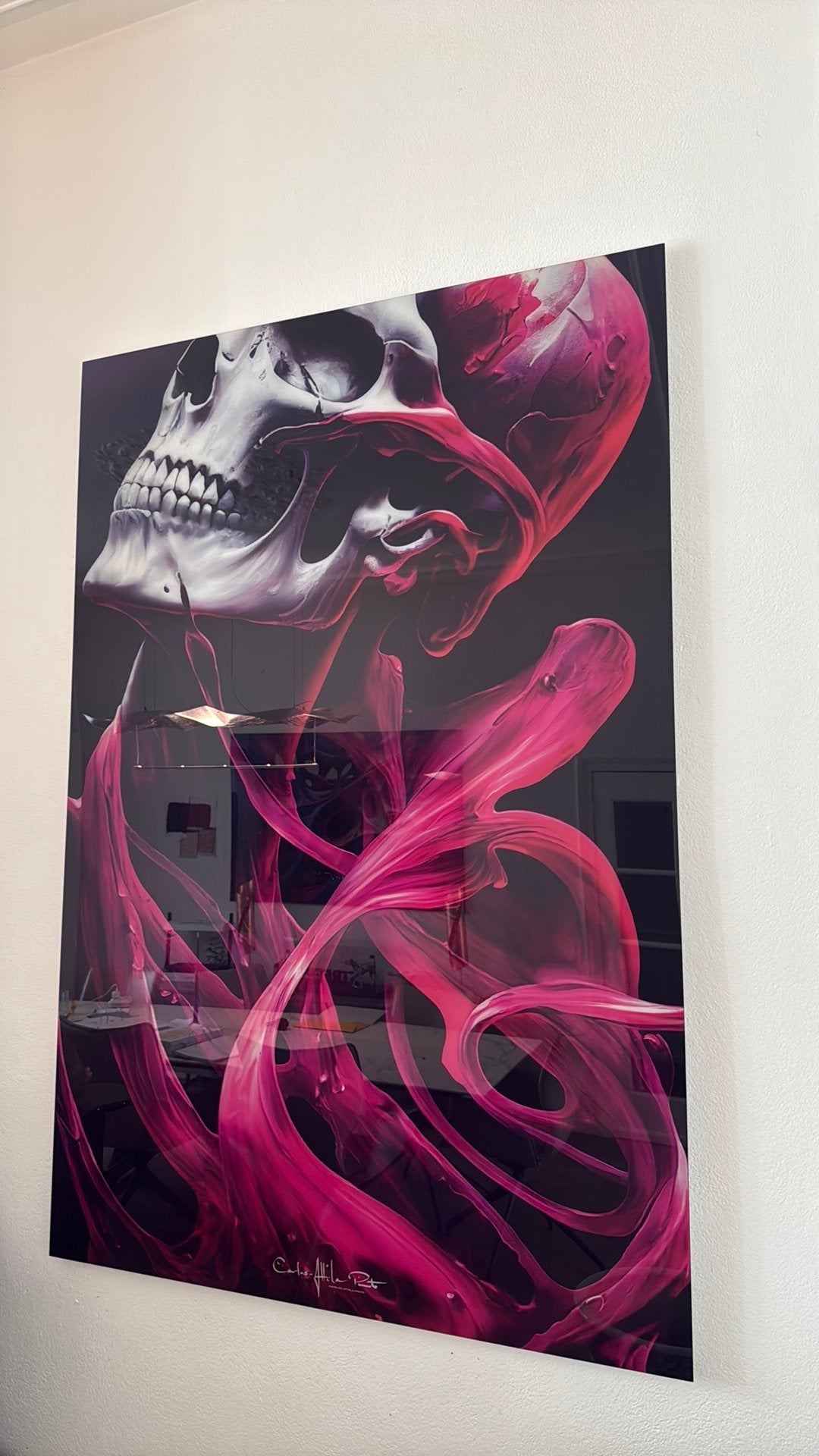 Wall art. Kunst., Ophalen