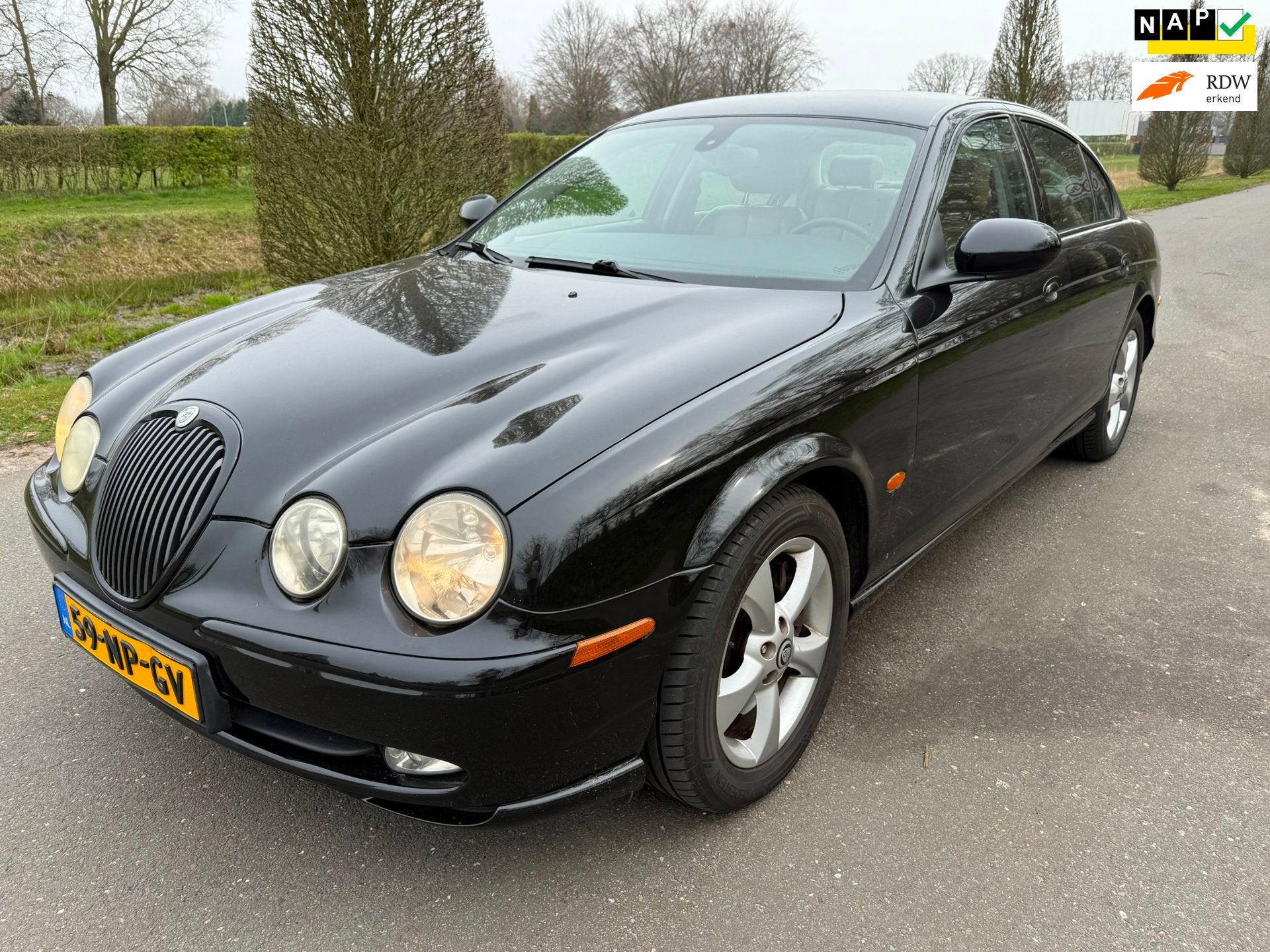 Jaguar S-type 3.0 V6 Sport, Auto's, 238 pk, Achterwielaandrijving, Gebruikt, 1850 kg