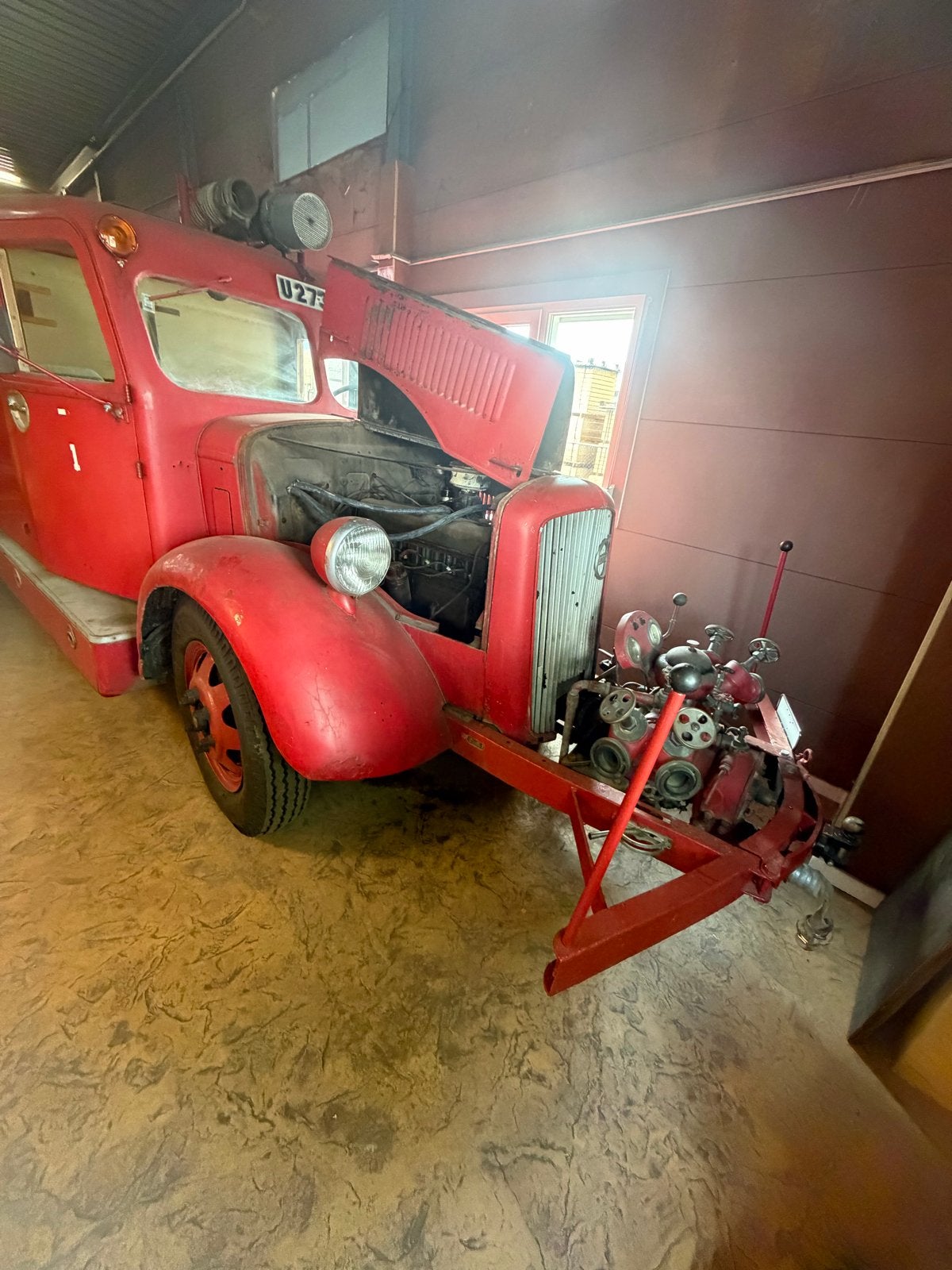 Volvo lv84 brandweer 1937, foto 8
