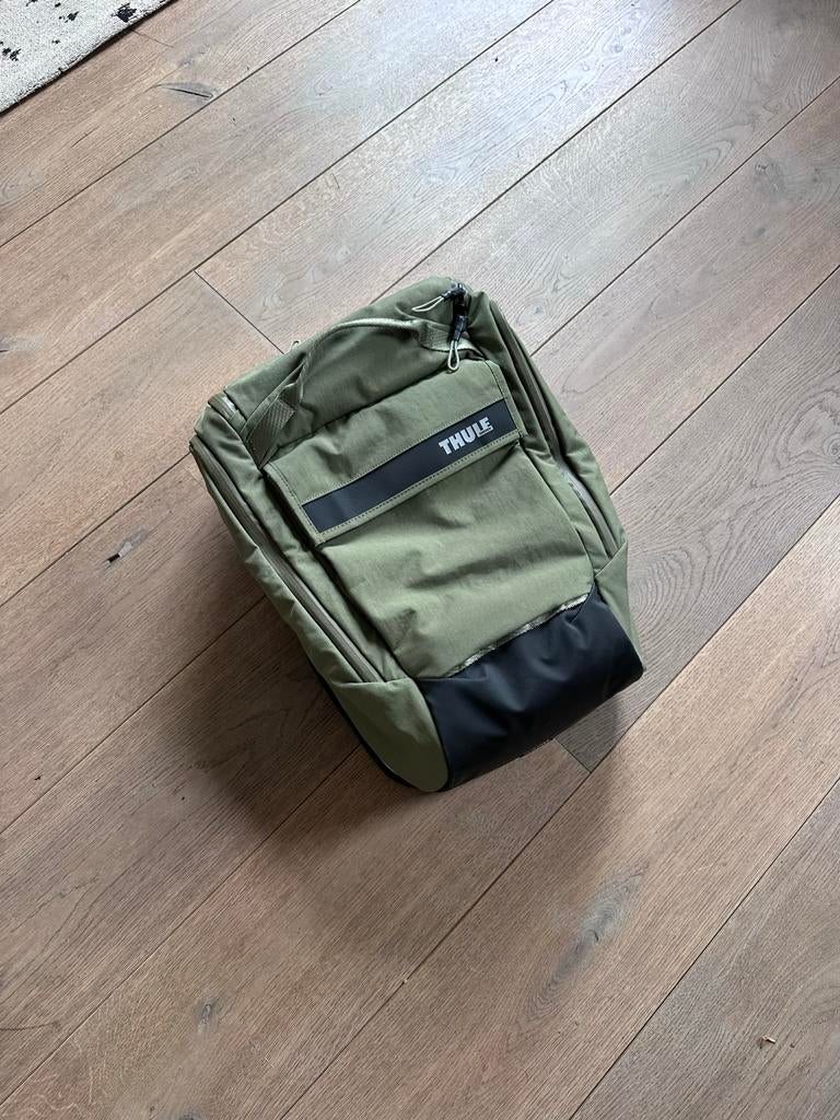 Thule Paramount Hybrid Rugzak 26L - Groen, 25 tot 40 cm, Ophalen of Verzenden, Zo goed als nieuw, Overige merken