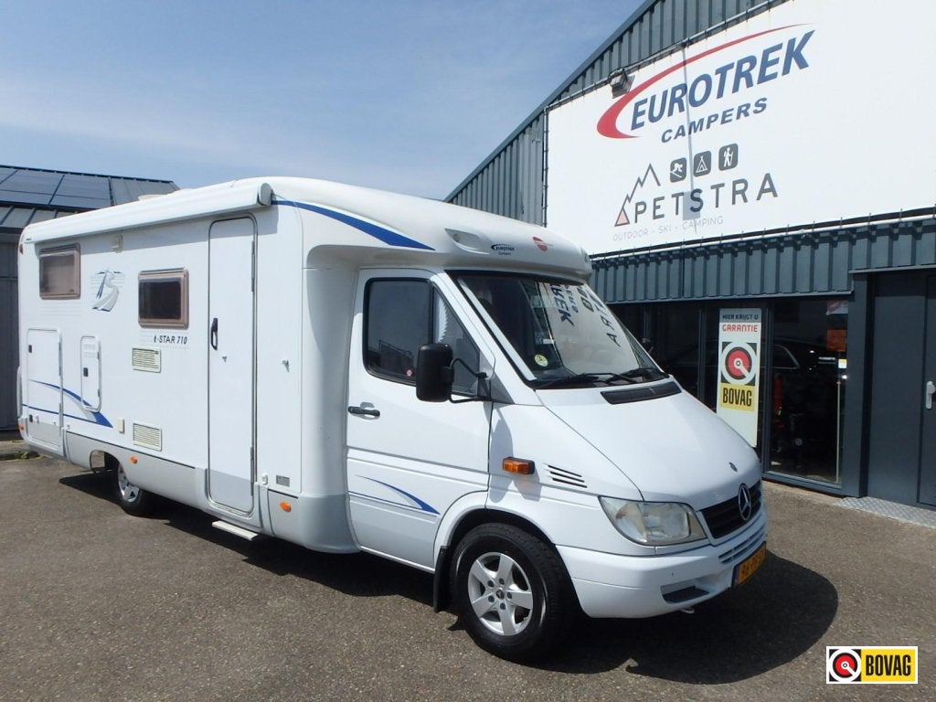 Bürstner T-Star 710 *79700KM*, Caravans en Kamperen, Campers, Standaard zit, Ringverwarming, Tot en met 2, Bedrijf
