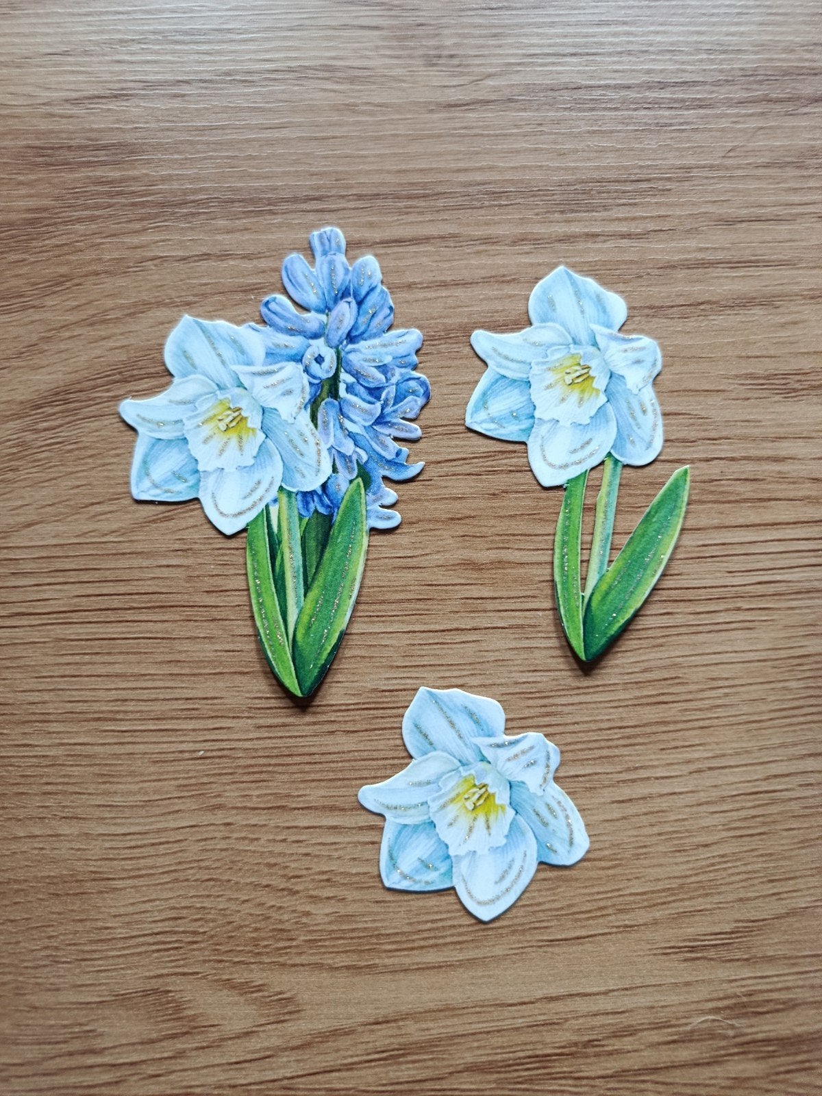 3D plaatjes Bloemen,, Hobby en Vrije tijd, Kaarten | Zelf maken, Ophalen of Verzenden, Nieuw, Overige thema's, Overige typen